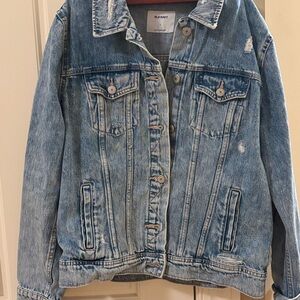 Old Navy Women’s Blue Jean Jacket